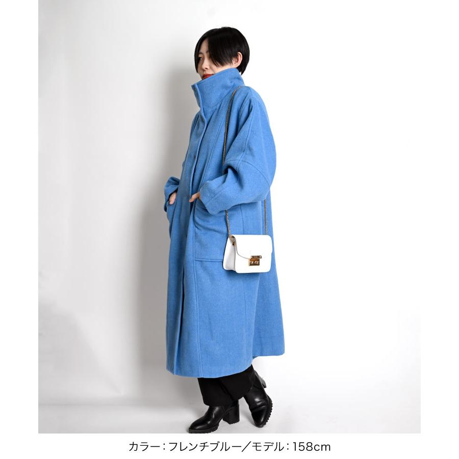 MARTE sahara スタンドカラーコート MARTE sahara スタンドカラーコート