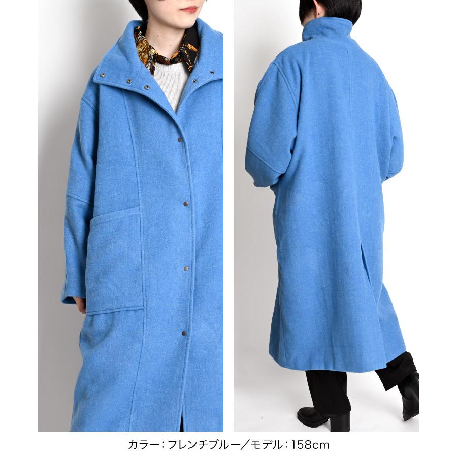 marai（マーライ） コート レディース スタンドカラー アウター その一
