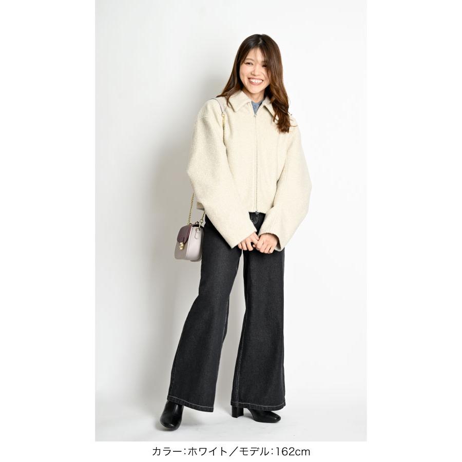 コ*イ様 【美品】 AURALEE シルク ブルゾン（ジャンパー） 1 短丈 リバーシブルショートブルゾン [K777] - レディースファッション通販