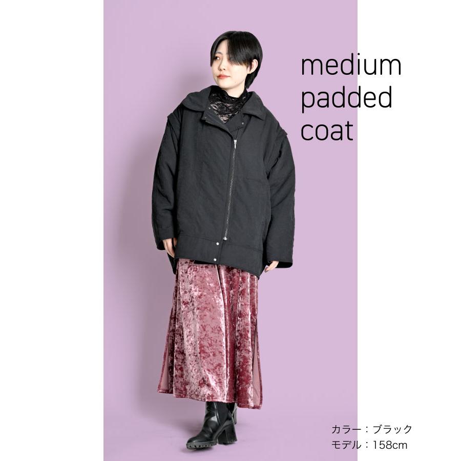 marai（マーライ） アウター レディース コート 中綿 ジャケット 2Way