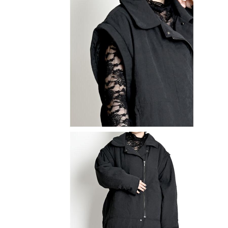 marai（マーライ） アウター レディース コート 中綿 ジャケット 2Way