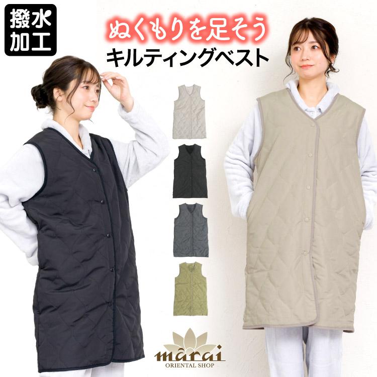 G/FORE キルティング ベスト XLサイズ ワンフォークロージング 1111clothing ◇ファー×キルティング