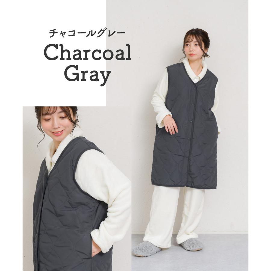 marai（マーライ） ベスト キルティング レディース ふんわり暖か