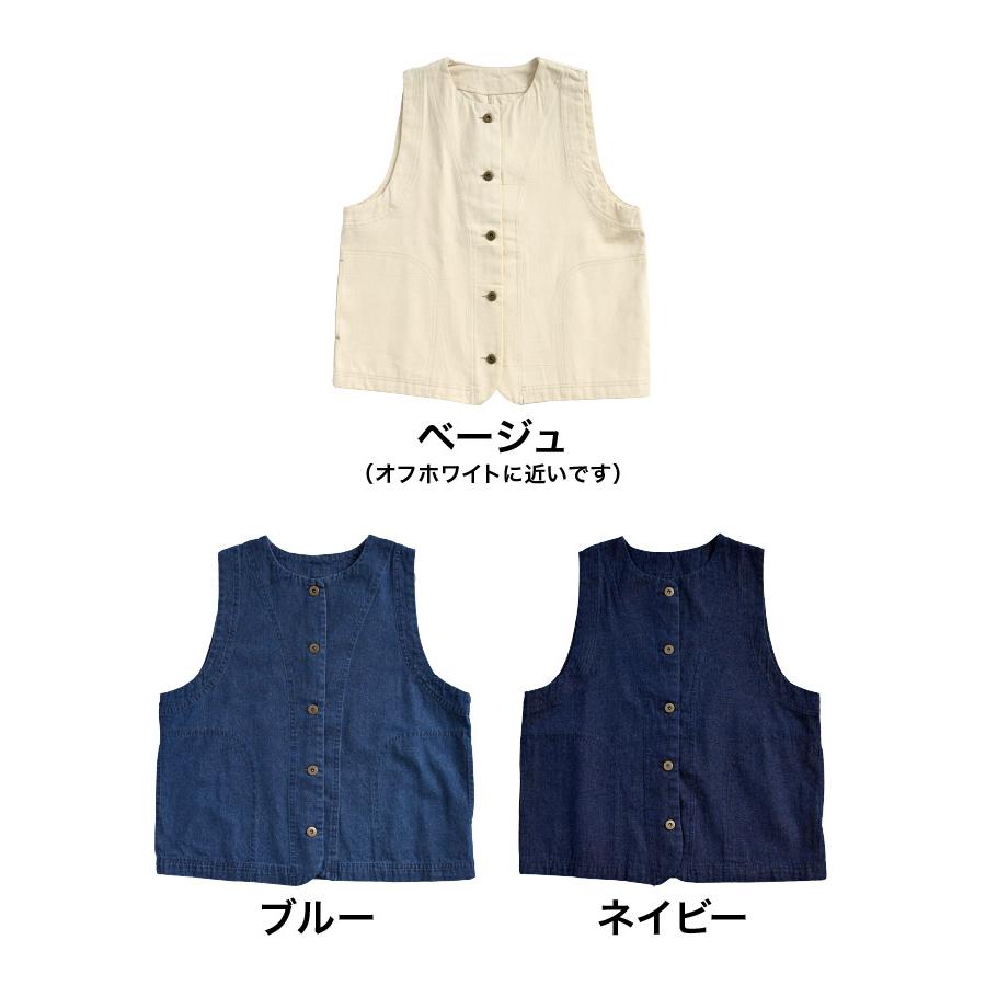 【美品】シュプリーム ネイトローマン デニム ベスト デニム　Lサイズ アイテムギャラリー】ネイトローマン Nate Lowman 22'S/S