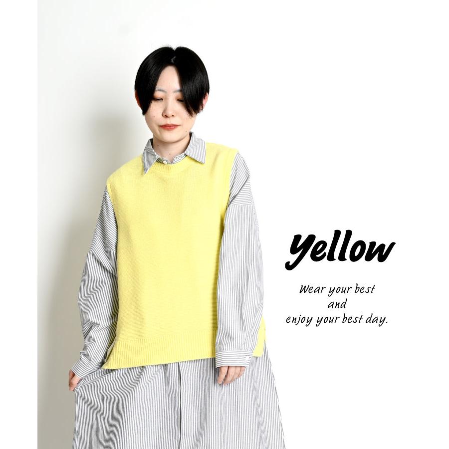 marai（マーライ） ニットベスト レディース ベスト トップス 重ねて