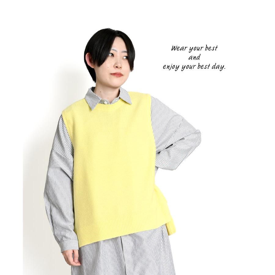 marai（マーライ） ニットベスト レディース ベスト トップス 重ねて