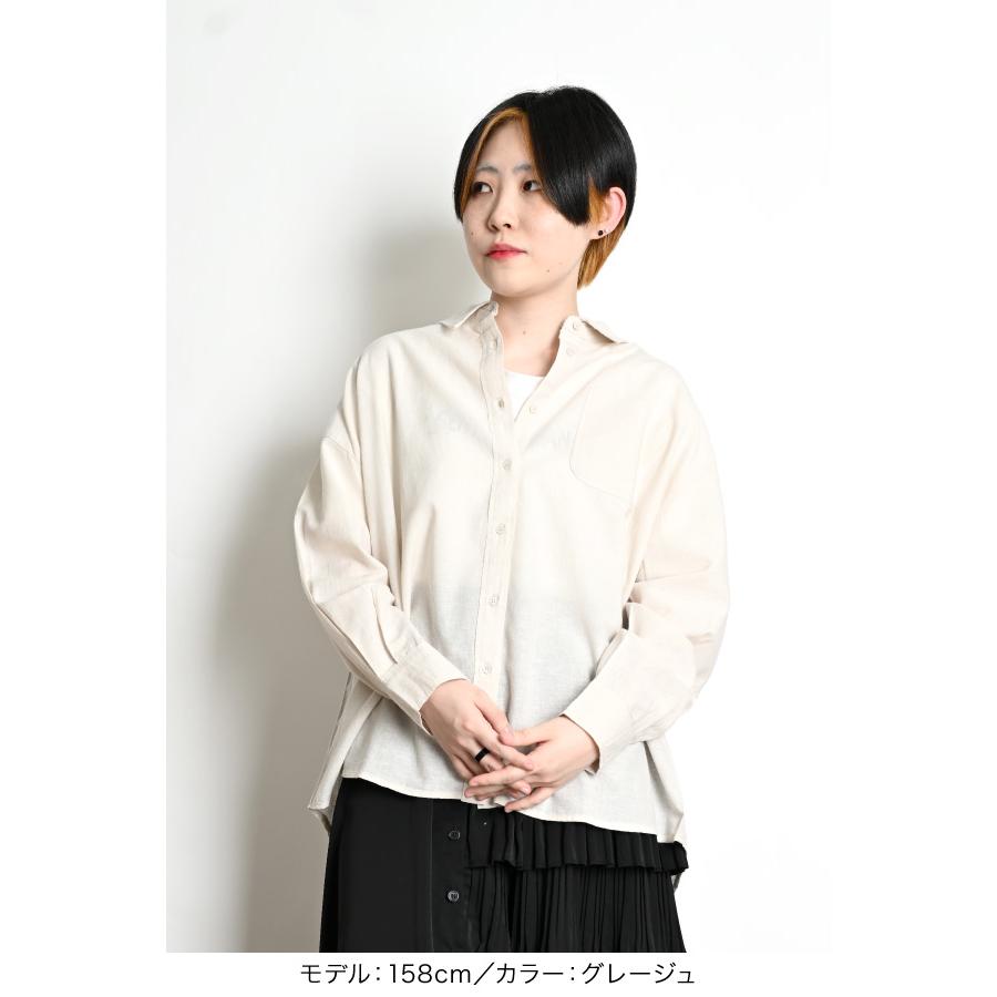 marai（マーライ） シャツ ブラウス レディース 長袖 永遠の