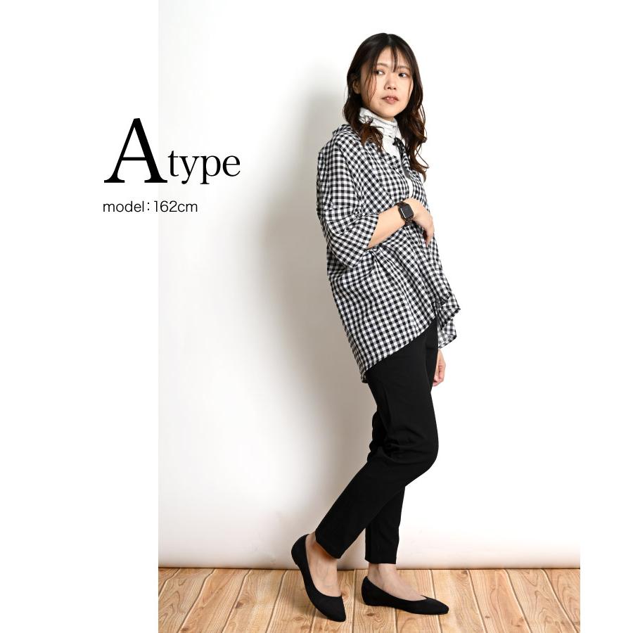 marai（マーライ） チェックシャツ レディース 半袖 チェック柄 シャツ