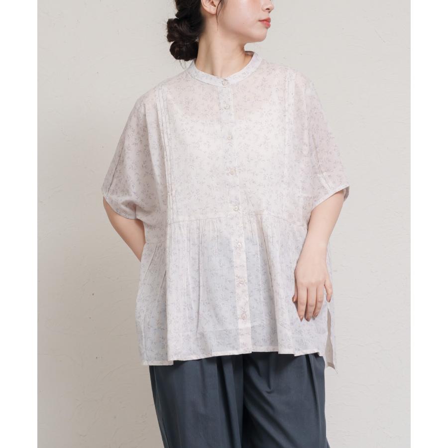 marai（マーライ） ブラウス レディース 半袖 五分袖 シャツ シャツ