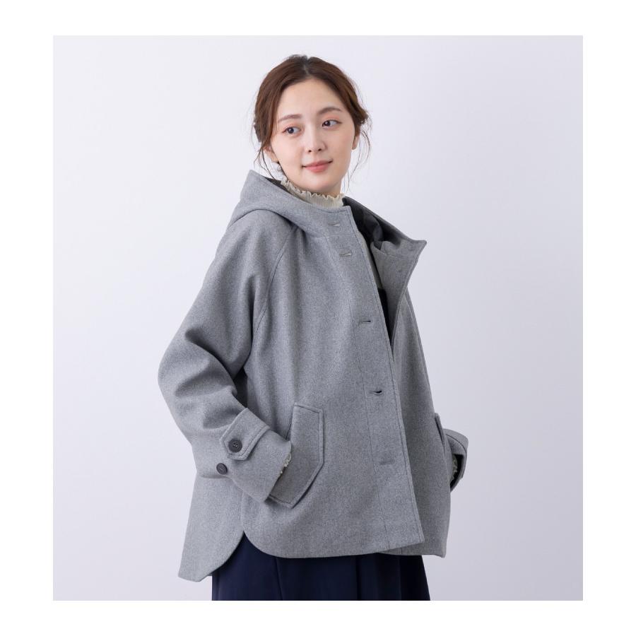 marai（マーライ） ブルゾン レディース フード付きブルゾン 大きい