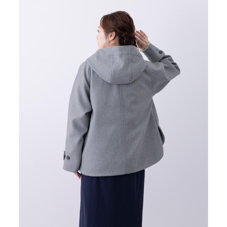 marai（マーライ） ブルゾン レディース フード付きブルゾン 大きい