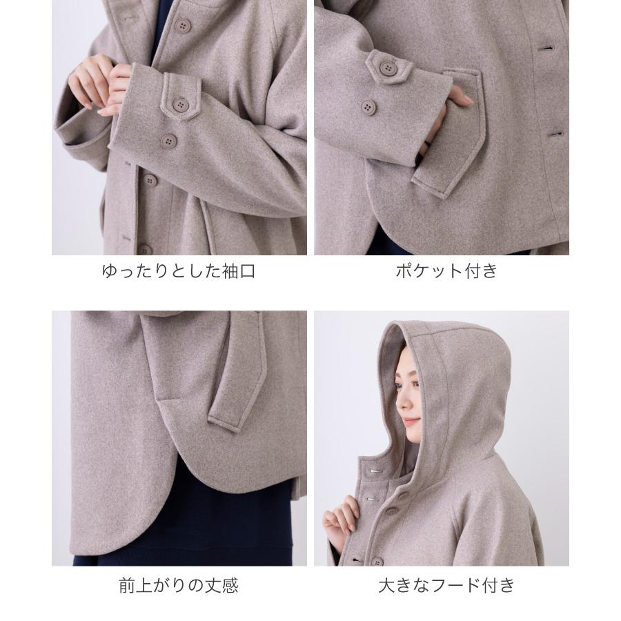 marai（マーライ） ブルゾン レディース フード付きブルゾン 大きい