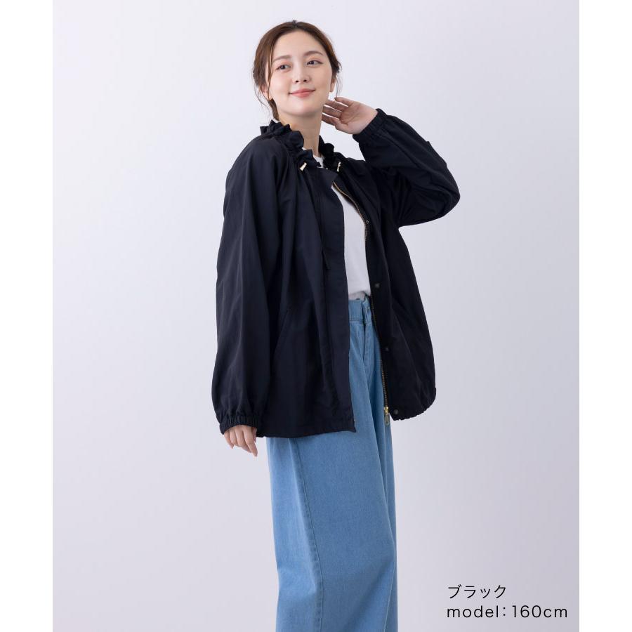 marai（マーライ） ブルゾン マウンテンパーカー 花粉対策 アウター 撥