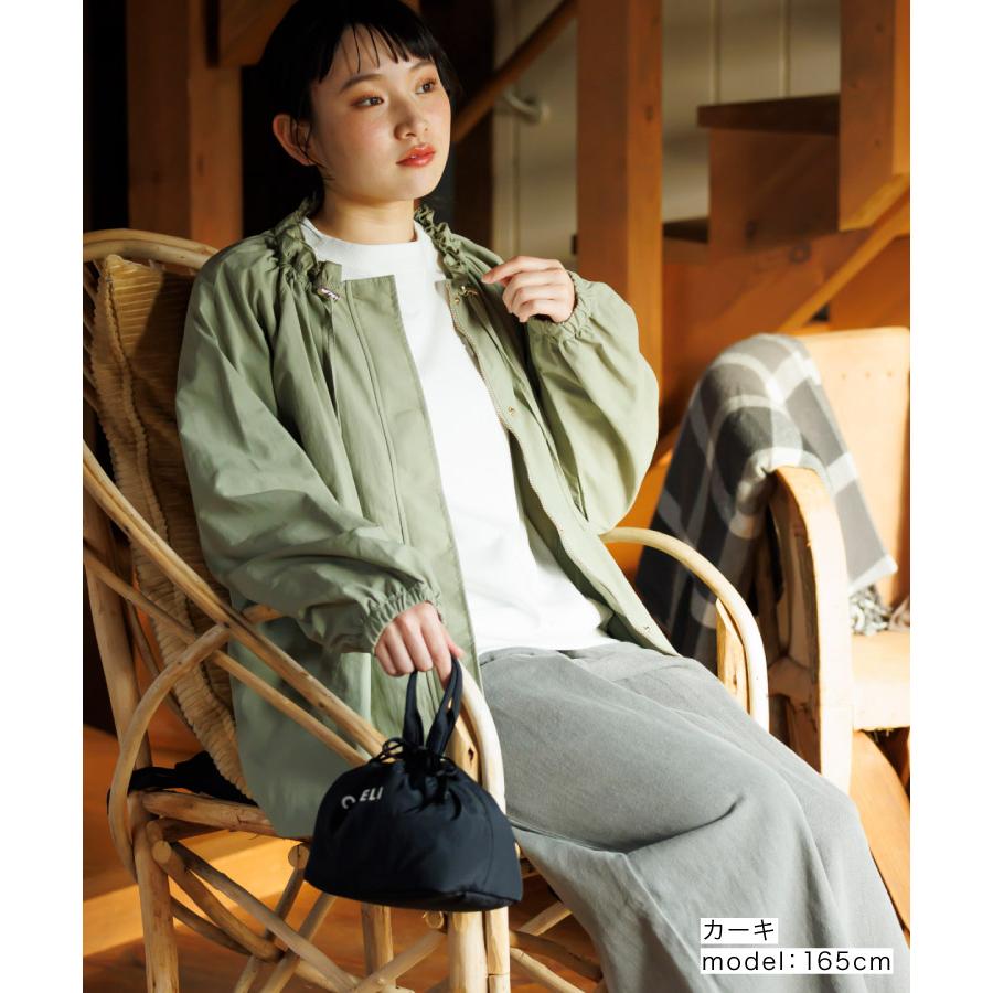 marai（マーライ） ブルゾン マウンテンパーカー 花粉対策 アウター 撥