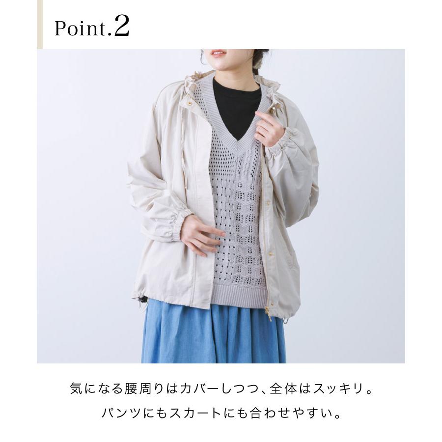 marai（マーライ） ブルゾン マウンテンパーカー 花粉対策 アウター 撥