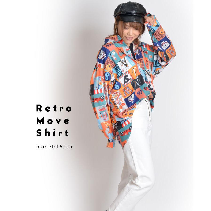 シャツ レディース ブラウス 柄シャツ レトロ アンティーク 長袖 柄 総柄 個性的 カジュアル アメリカン エスニック アジアン ファッション Rb アジアン カジュアル マーライ 通販 Yahoo ショッピング