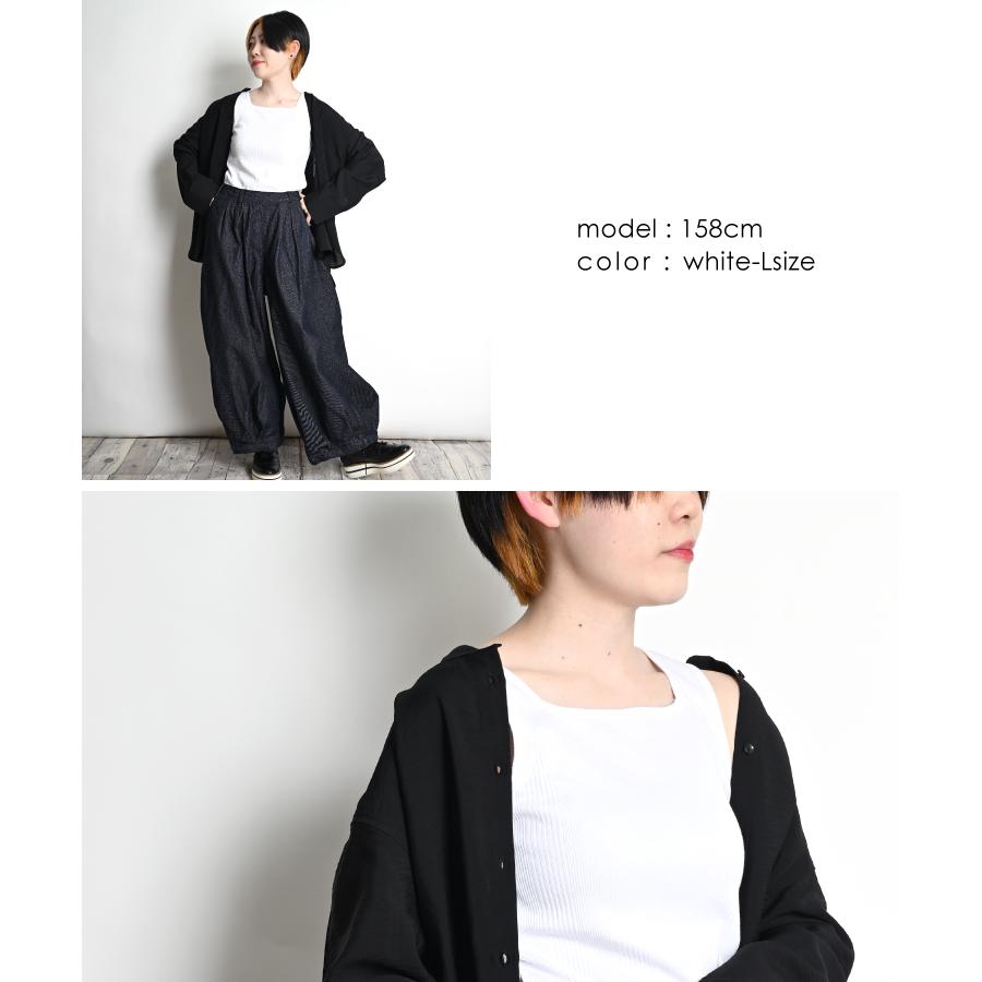 marai（マーライ） タンクトップ リブタンクトップ レディース