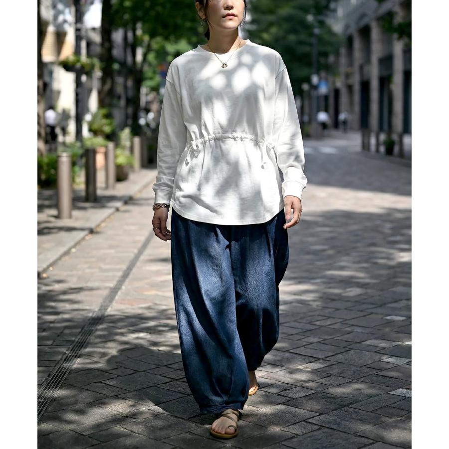 marai（マーライ） Tシャツ カットソー 長袖 レディース ロンT 気分を