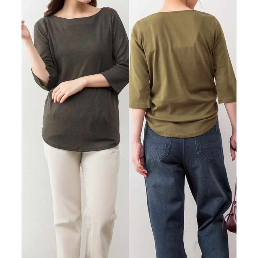 marai（マーライ） カットソー レディース 七分袖 20代 30代 40代 50代