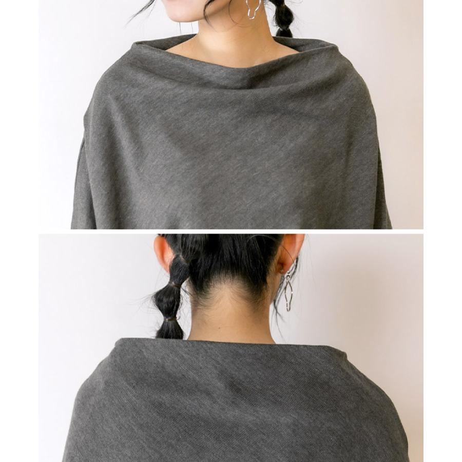 marai（マーライ） ニット セーター 長袖 薄手ニット 変形ニット プル