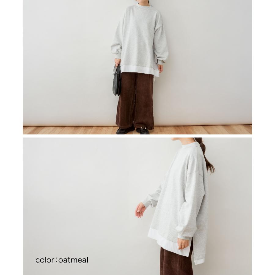 marai（マーライ） プルオーバー レディース メンズ 長袖 裏起毛 裏