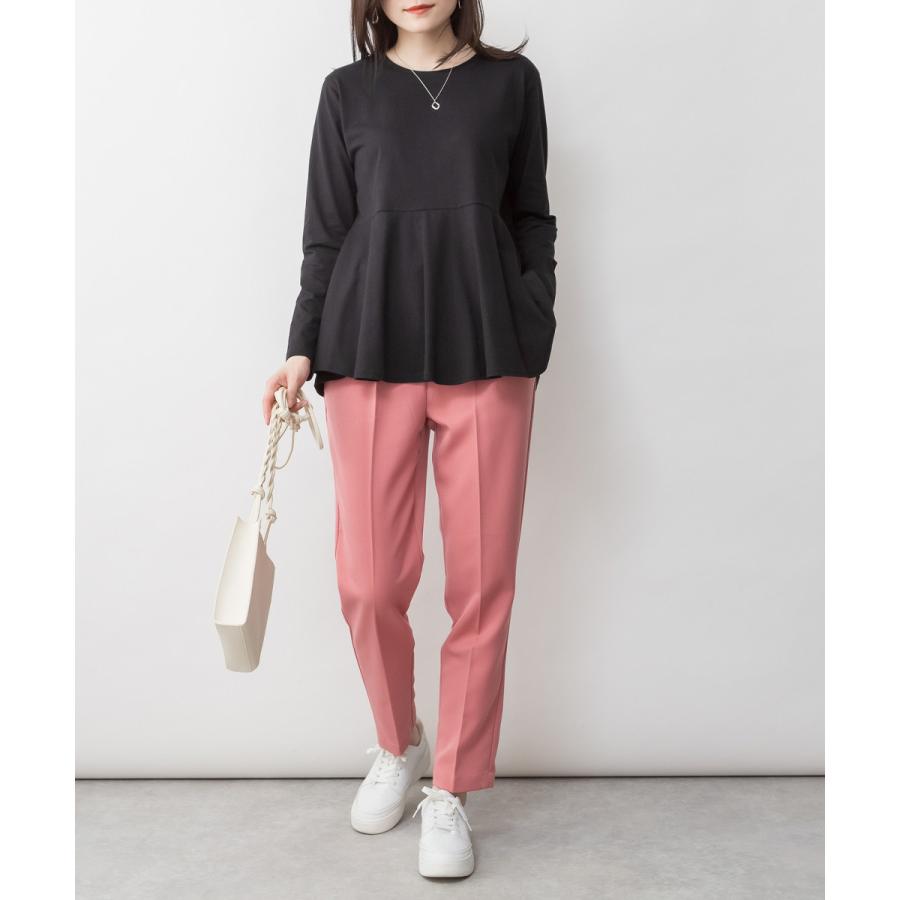 marai（マーライ） 長袖カットソー Tシャツ レディース 長袖 裾フレア