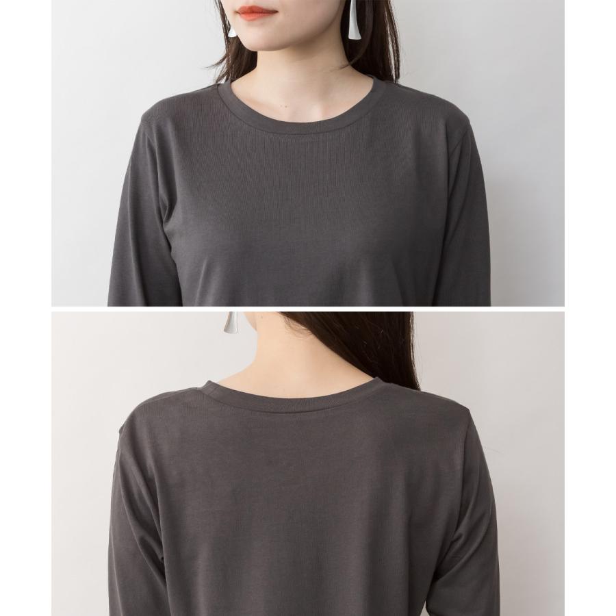 marai（マーライ） 長袖カットソー Tシャツ レディース 長袖 裾フレア
