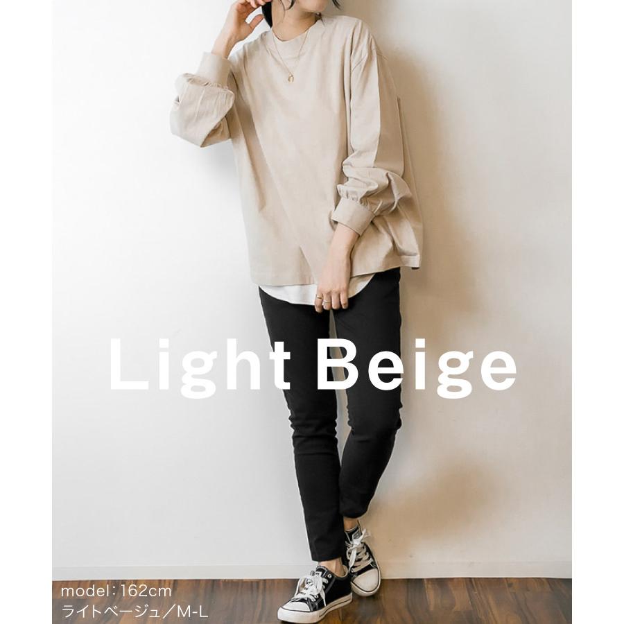 TENDERLOIN 長袖カットソー M ベージュ TENDERLOIN 長袖カットソー M ベージュ TENDERLOIN（シャツ