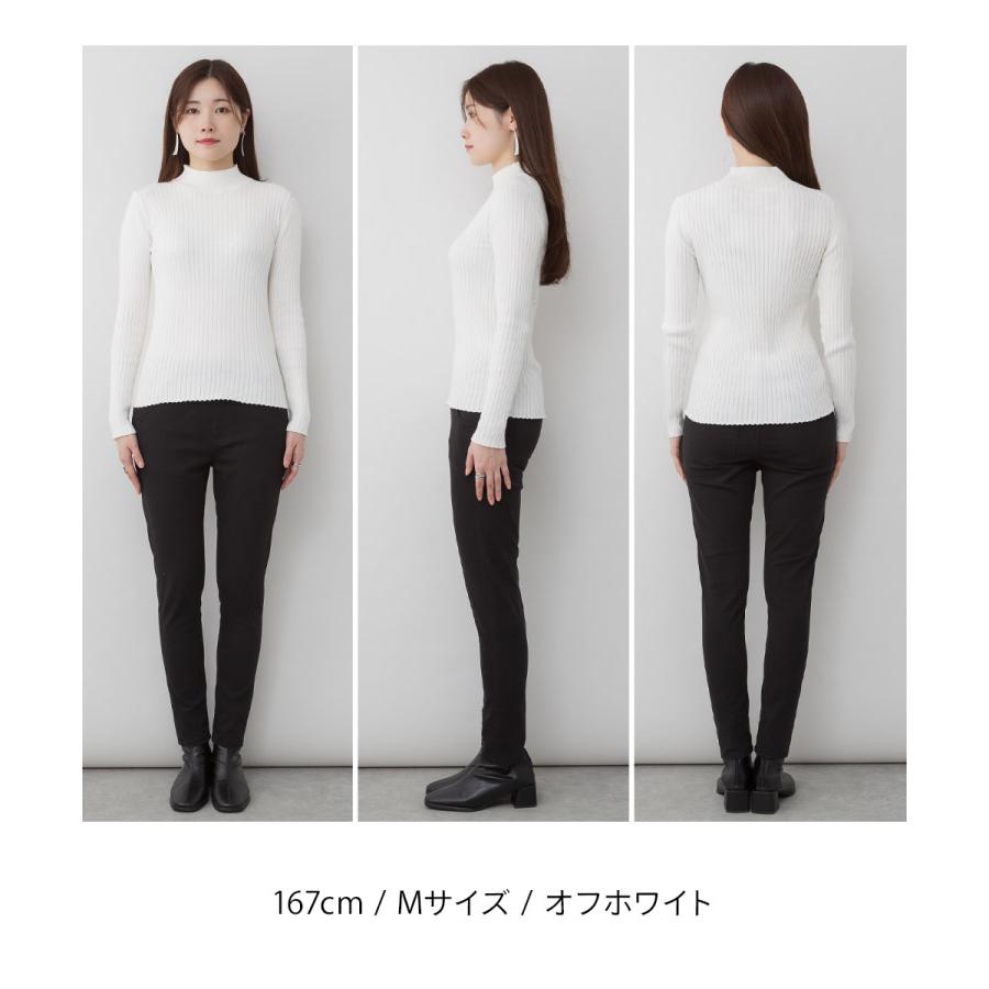 DIESEL Mサイズ 長袖リブセーター(値下げ中) DIESEL ☆ M-Argaret ロゴ タートルネック半袖ニット ピンク (DIESEL