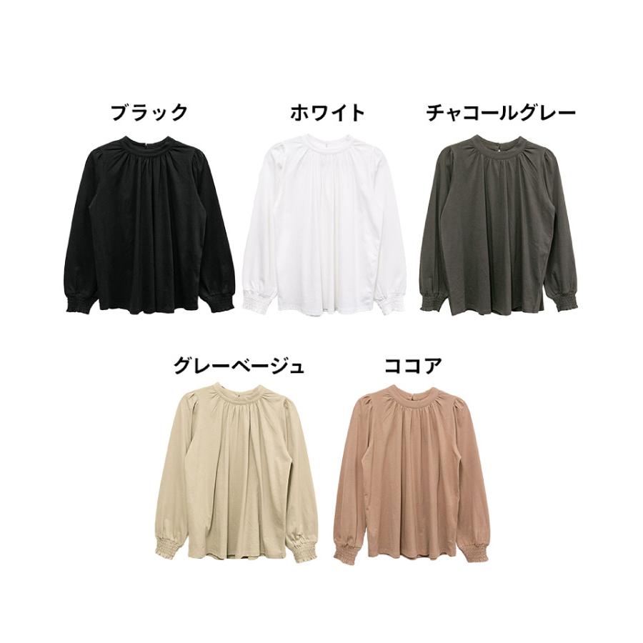 フォルテフォルテ　Tシャツ　カットソー　ブラウス　長袖　異素材　ウール　イタリア forte_forte - フォルテフォルテ Tシャツ カットソー ブラウス 長袖 異