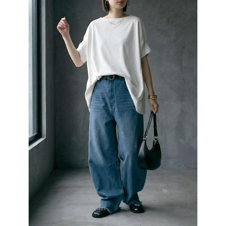 marai（マーライ） カットソー Tシャツ レディース 半袖 ドルマン