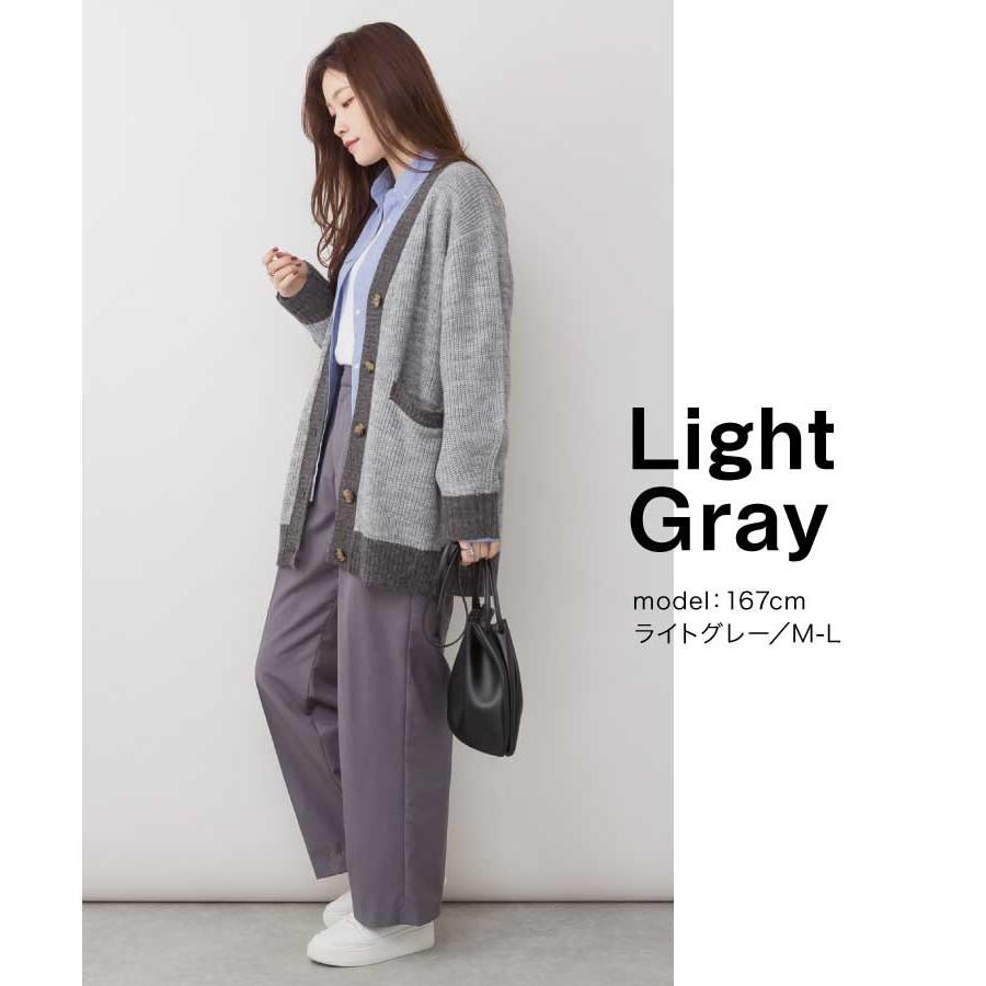 サカイ カーディガン ニット Vネック 長袖 襟 1 S グレー 黒 シルバー色 sacai - サカイ カーディガン ニット Vネック 長袖 襟 1 S グレー 黒