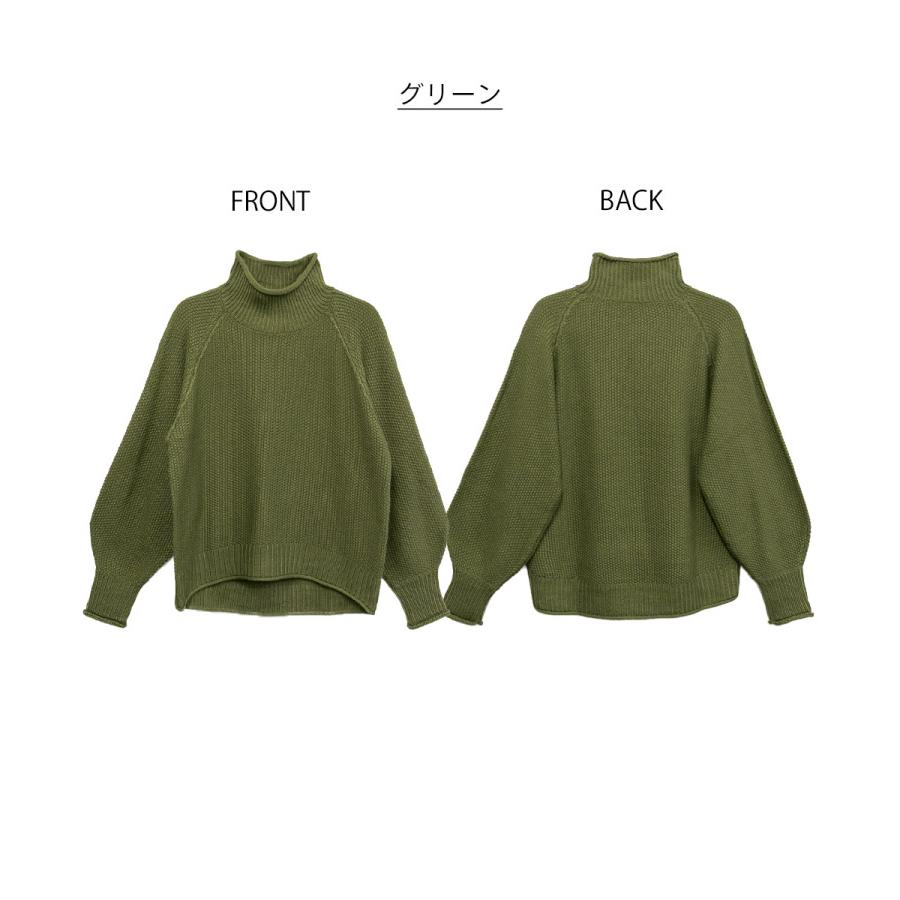 marai（マーライ） ニット セーター レディース チャンキー 鹿の子編み