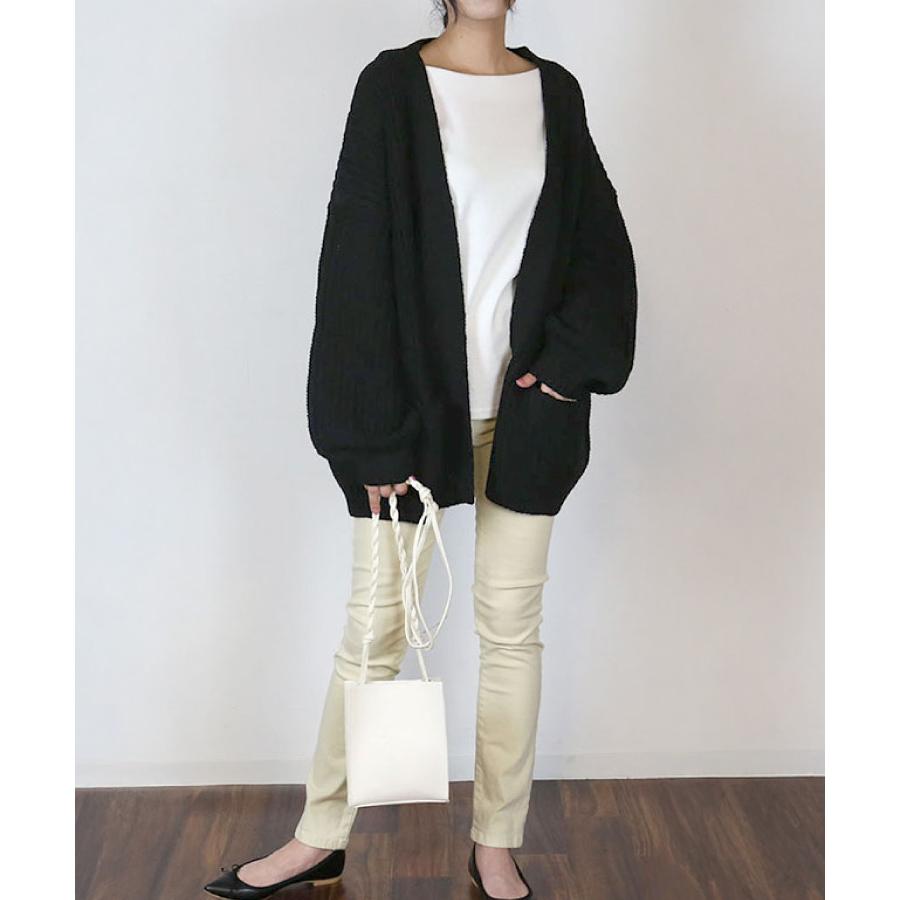 marai（マーライ） カーディガン レディース 冬 ロング ロング丈 秋 冬