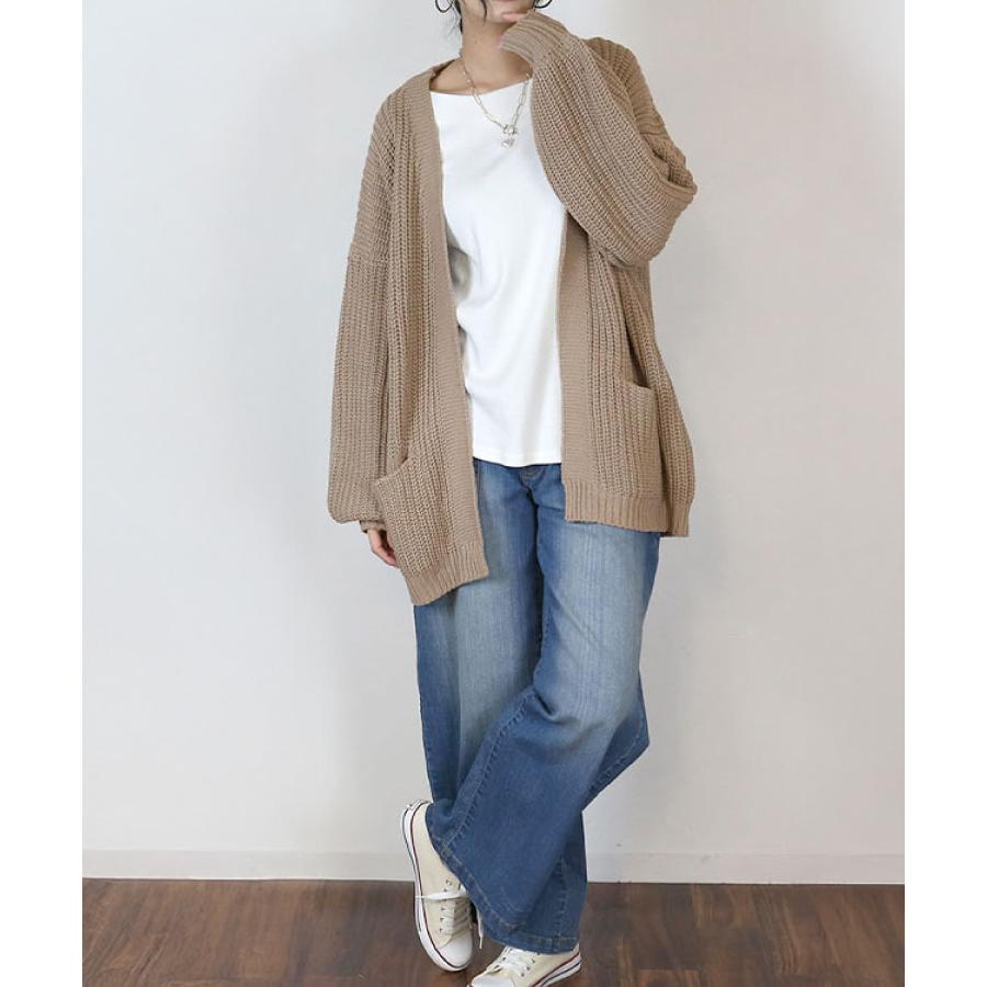 marai（マーライ） カーディガン レディース 冬 ロング ロング丈 秋 冬