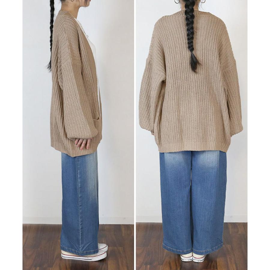 marai（マーライ） カーディガン レディース 冬 ロング ロング丈 秋 冬