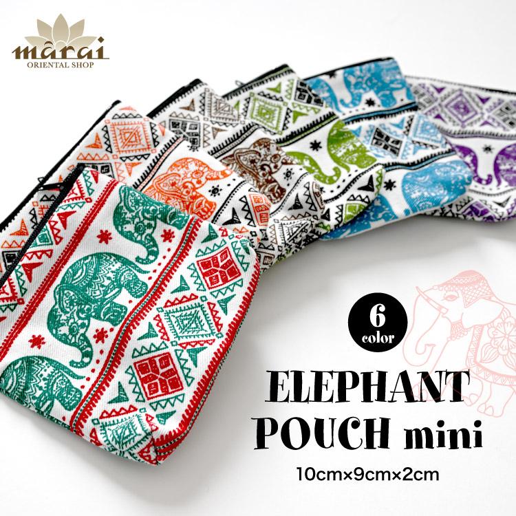marai（マーライ） ポーチ メイクポーチ アジアン エスニック