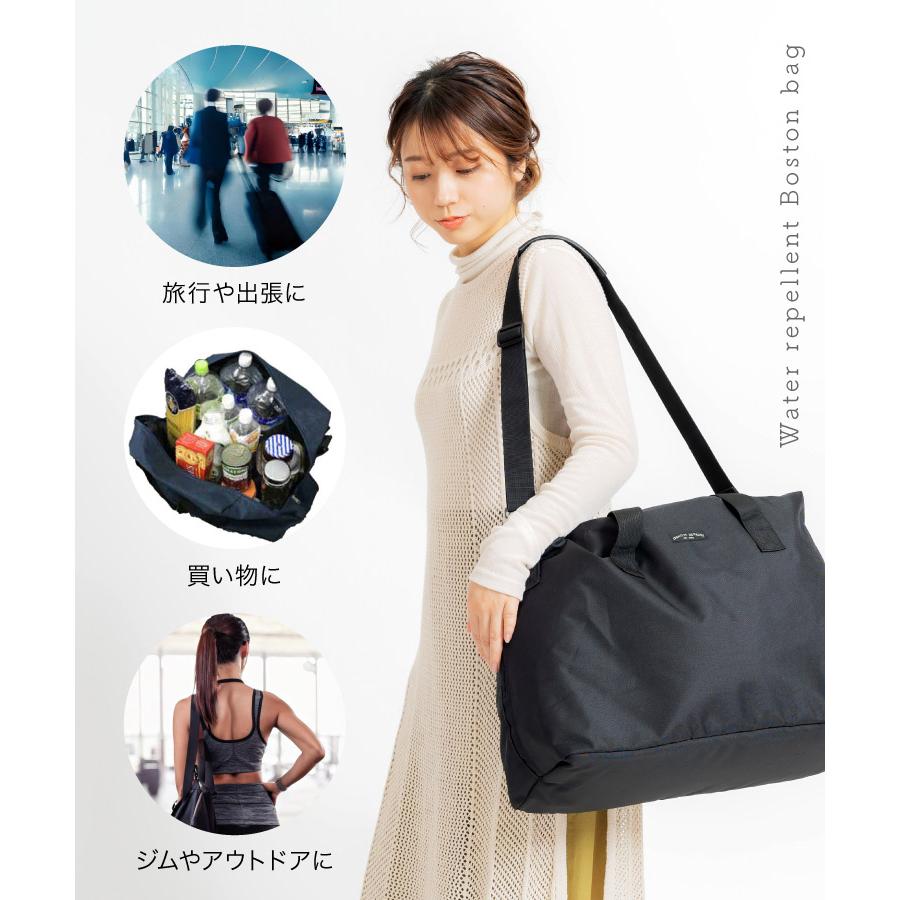 marai（マーライ） ボストンバッグ 旅行バッグ キャリーオンバッグ