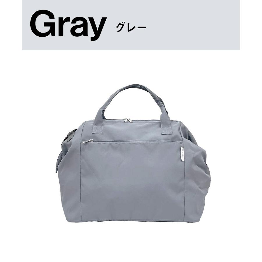 ままかり　夏用4本　冬用4本 marai（マーライ） ボストンバッグ がま口 レディース メンズ 大容量
