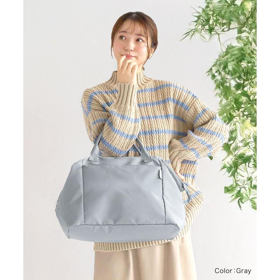 marai（マーライ） ボストンバッグ がま口 レディース メンズ 大容量