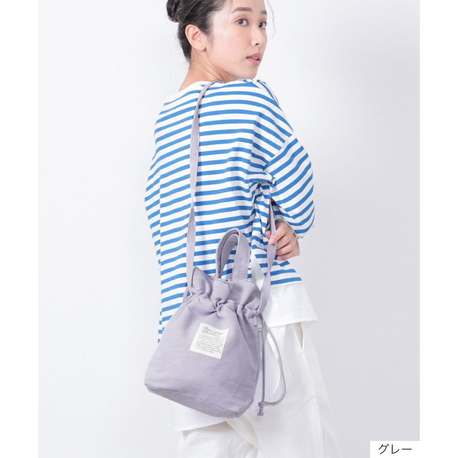 marai（マーライ） 巾着バッグ 巾着ショルダーバッグ 巾着 レディース
