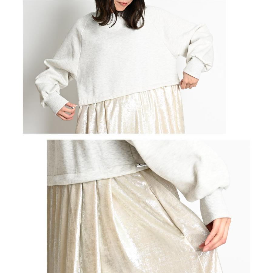 marai（マーライ） ワンピース ドッキングワンピース レディース 昼と