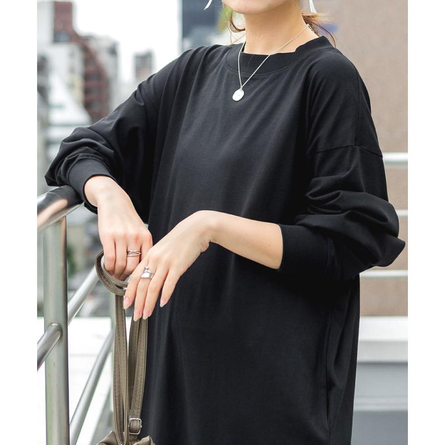 marai ワンピース レディース オーバーサイズ コクーン ロング