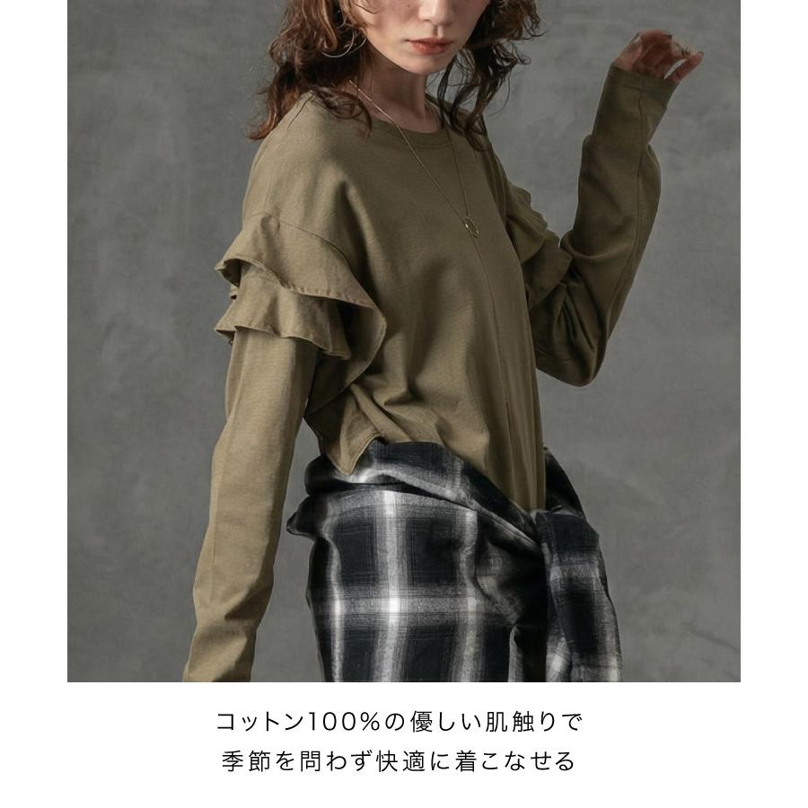 marai（マーライ） ワンピース ロング 長袖 綿100% レディース ダブル