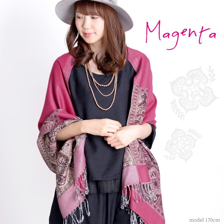 marai（マーライ） ストール 大判 秋冬 厚手 大判ストール カシミア