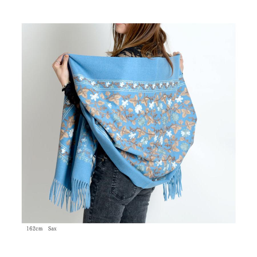 marai（マーライ） ストール 大判 秋冬 厚手 大判ストール カシミア