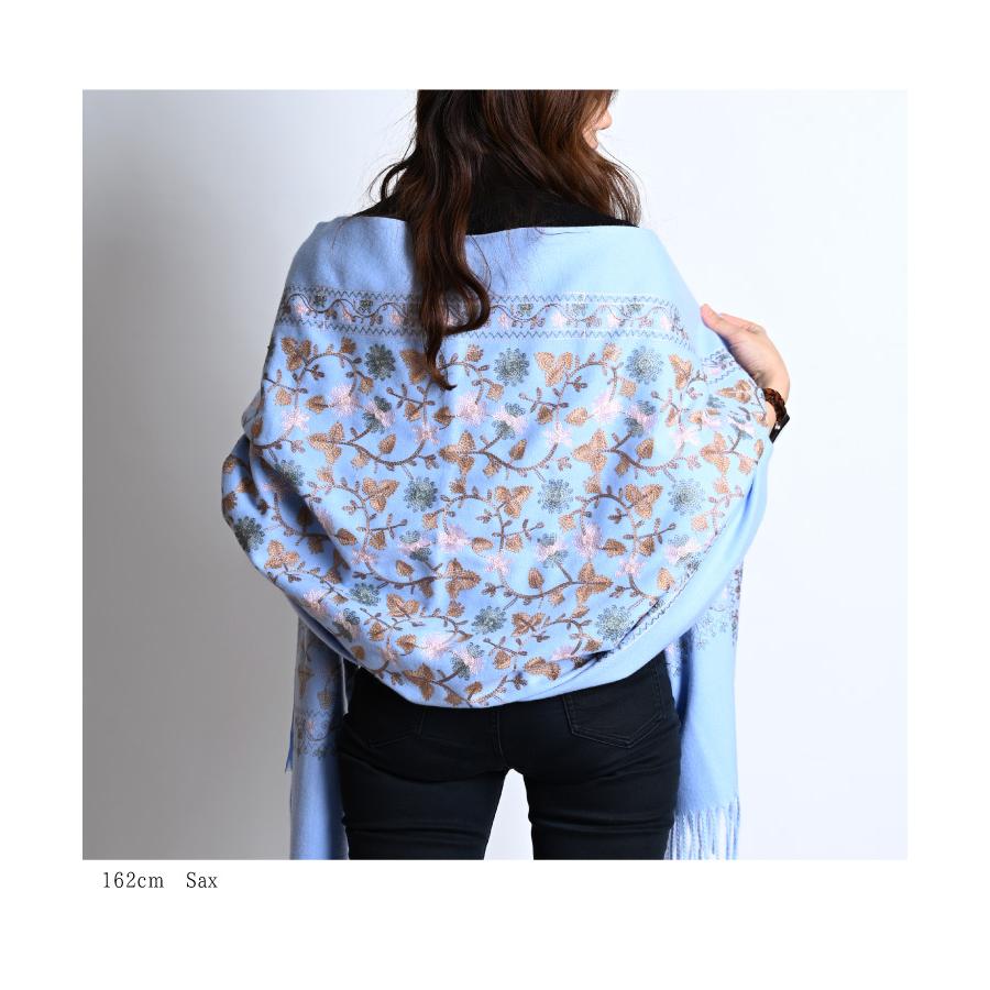 marai（マーライ） ストール 大判 秋冬 厚手 大判ストール カシミア