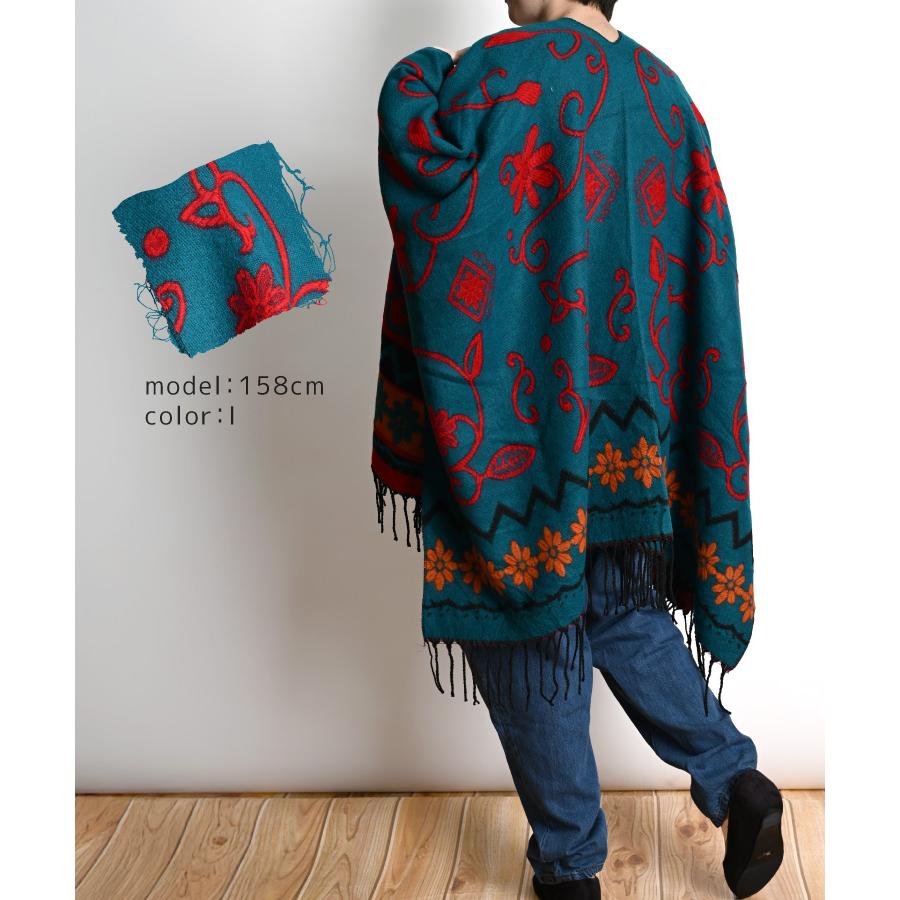 marai（マーライ） ストール 大判 秋 冬 レディース メンズ 厚手 大判