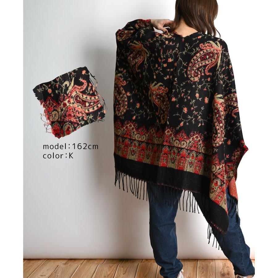 marai（マーライ） ストール 大判 秋 冬 レディース メンズ 厚手 大判