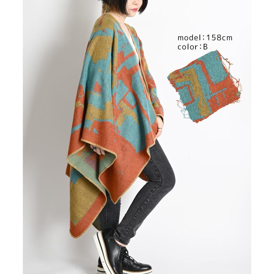 marai（マーライ） ストール 大判 秋 冬 レディース メンズ 厚手 大判